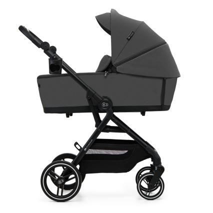 KINDERKRAFT SELECT - Kombinuotas vežimėlis 2in1 YOXI Moonlight pilka