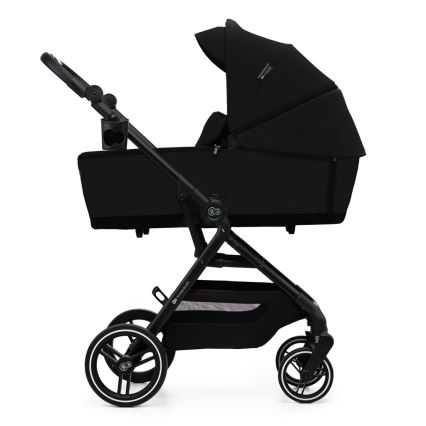 KINDERKRAFT SELECT - Kombinuotas vežimėlis 2in1 YOXI Pure juoda