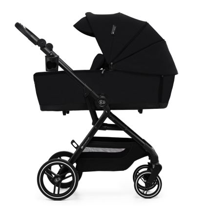 KINDERKRAFT SELECT - Kombinuotas vežimėlis 2in1 YOXI Pure juoda