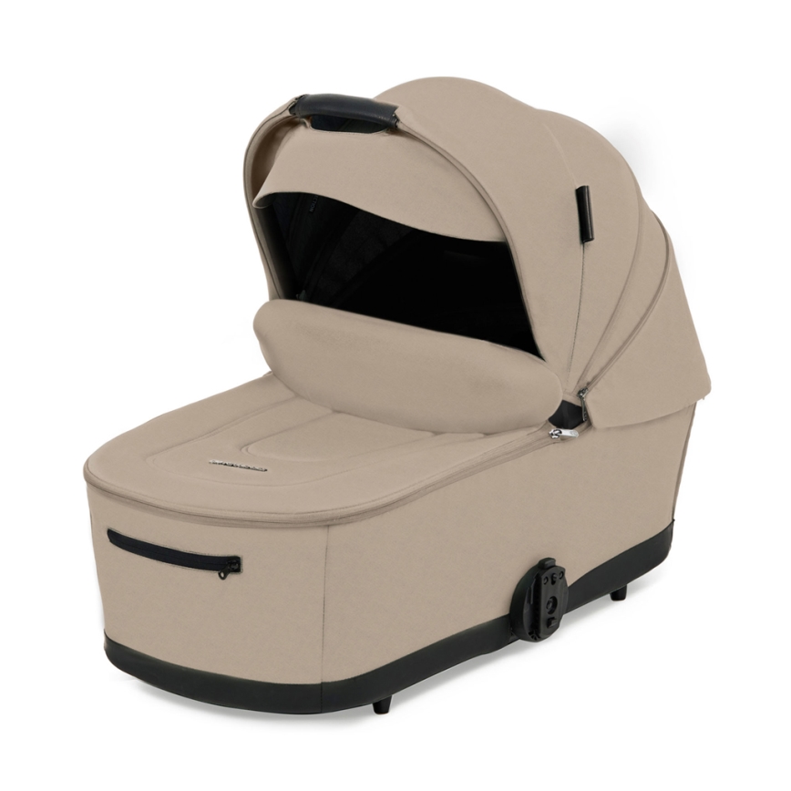 KINDERKRAFT SELECT - Kombinuotas vežimėlis 2in1 YOXI Sand smėlio spalva