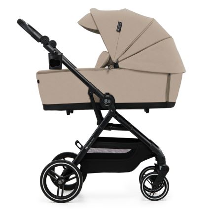 KINDERKRAFT SELECT - Kombinuotas vežimėlis 2in1 YOXI Sand smėlio spalva