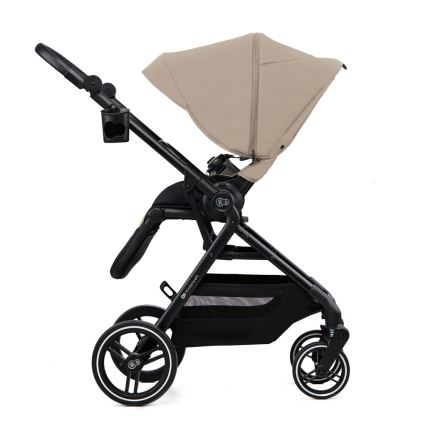 KINDERKRAFT SELECT - Kombinuotas vežimėlis 2in1 YOXI Sand smėlio spalva