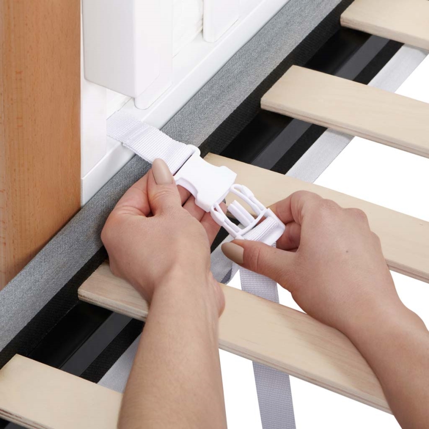 KINDERKRAFT SELECT - Kūdikio lovelė 4in1 KOYA Premium bukas/pušis