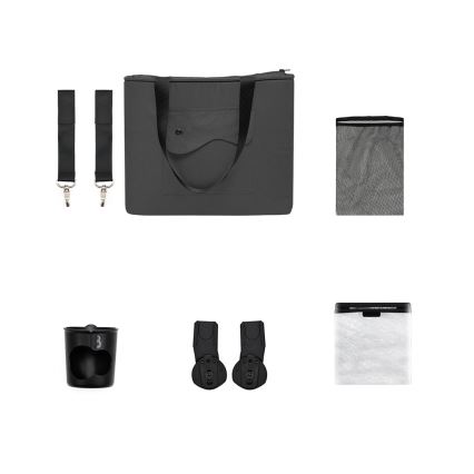 KINDERKRAFT SELECT - Sportinis vežimėlis YOXI mėnulio pilka