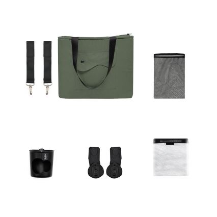 KINDERKRAFT SELECT - Sportinis vežimėlis YOXI Mystic green