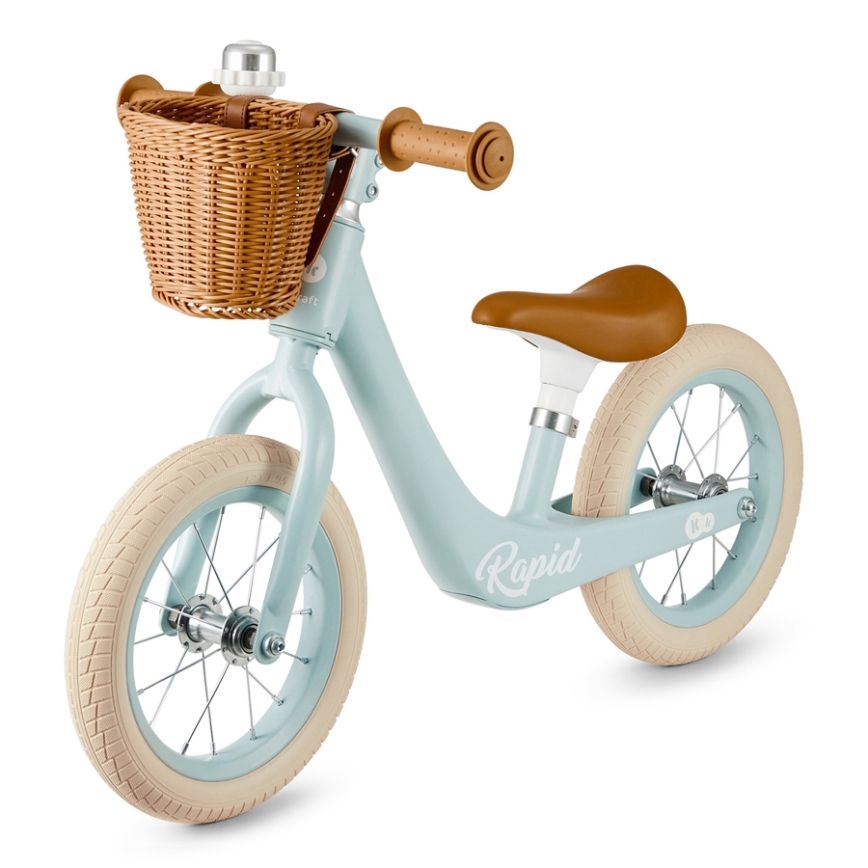 KINDERKRAFT SELECT - Stumiamas dviratis RAPID2 Blue breeze
