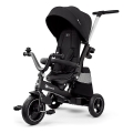 KINDERKRAFT SELECT - Vaikiškas triratis 5in1 EASYTWIST Premium juoda