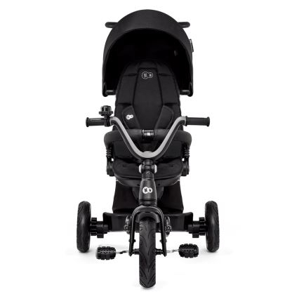 KINDERKRAFT SELECT - Vaikiškas triratis 5in1 EASYTWIST Premium juoda