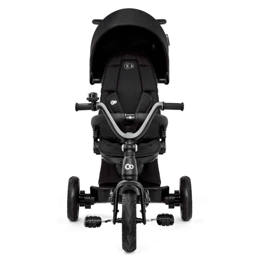 KINDERKRAFT SELECT - Vaikiškas triratis 5in1 EASYTWIST Premium juoda