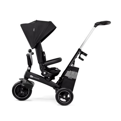 KINDERKRAFT SELECT - Vaikiškas triratis 5in1 EASYTWIST Premium juoda