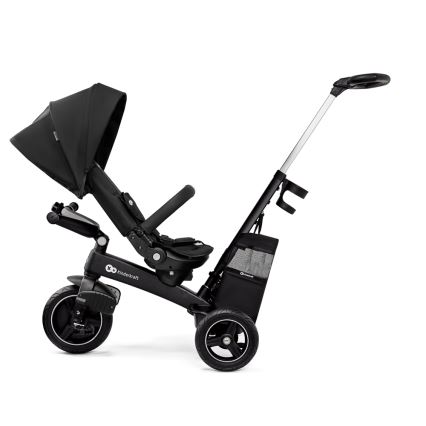 KINDERKRAFT SELECT - Vaikiškas triratis 5in1 EASYTWIST Premium juoda