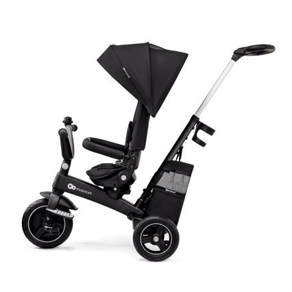 KINDERKRAFT SELECT - Vaikiškas triratis 5in1 EASYTWIST Premium juoda