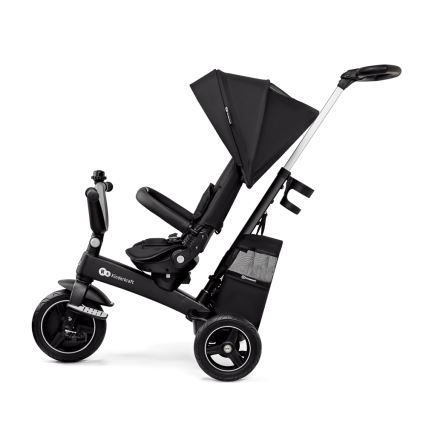 KINDERKRAFT SELECT - Vaikiškas triratis 5in1 EASYTWIST Premium juoda