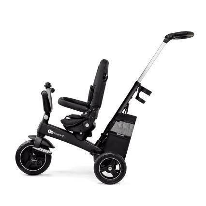 KINDERKRAFT SELECT - Vaikiškas triratis 5in1 EASYTWIST Premium juoda