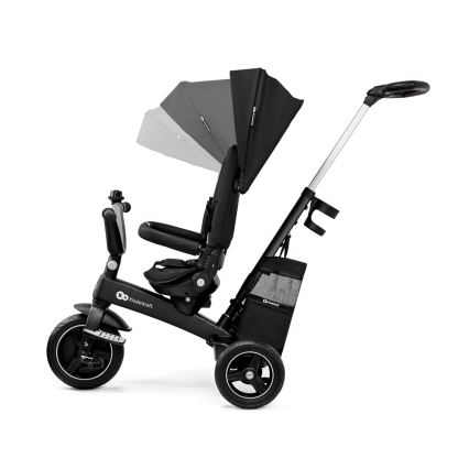 KINDERKRAFT SELECT - Vaikiškas triratis 5in1 EASYTWIST Premium juoda