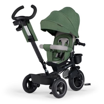 KINDERKRAFT SELECT - Vaikiškas triratis SPINSTEP Premium žalia