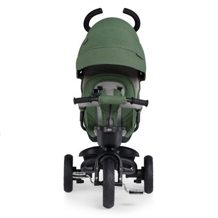 KINDERKRAFT SELECT - Vaikiškas triratis SPINSTEP Premium žalia
