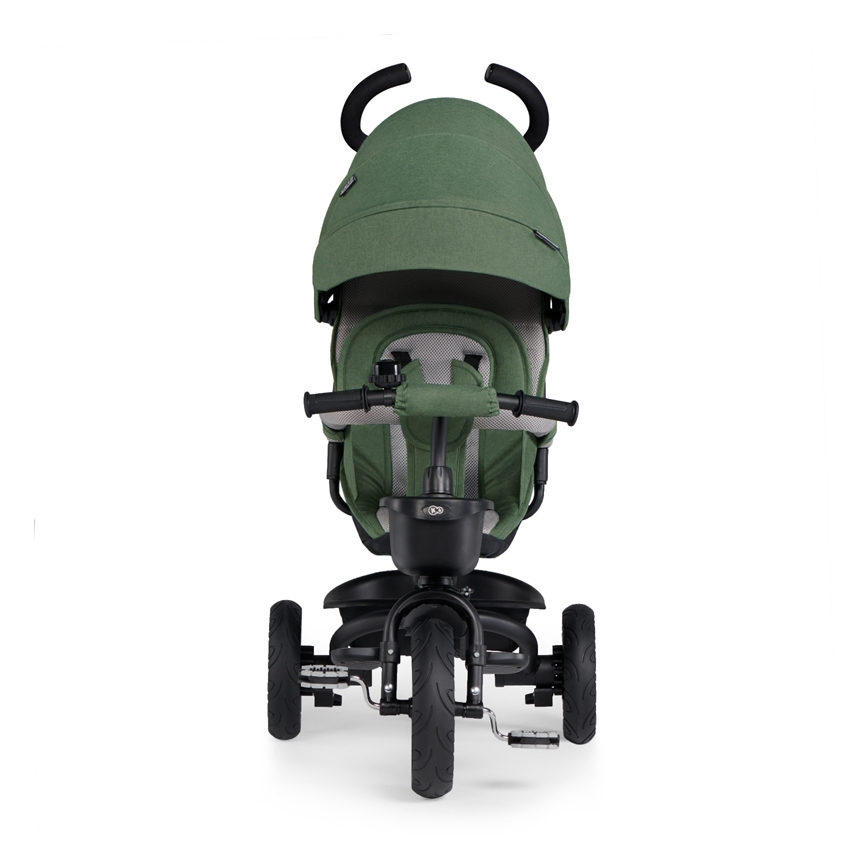 KINDERKRAFT SELECT - Vaikiškas triratis SPINSTEP Premium žalia