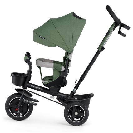 KINDERKRAFT SELECT - Vaikiškas triratis SPINSTEP Premium žalia