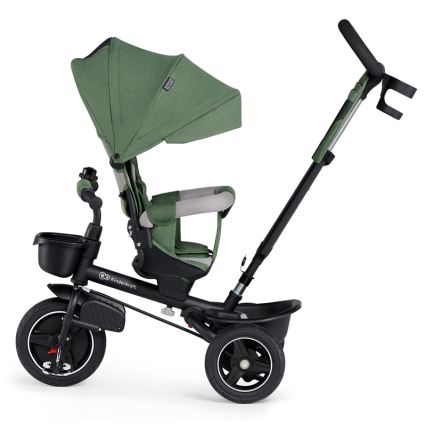 KINDERKRAFT SELECT - Vaikiškas triratis SPINSTEP Premium žalia