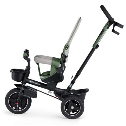 KINDERKRAFT SELECT - Vaikiškas triratis SPINSTEP Premium žalia