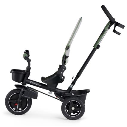 KINDERKRAFT SELECT - Vaikiškas triratis SPINSTEP Premium žalia