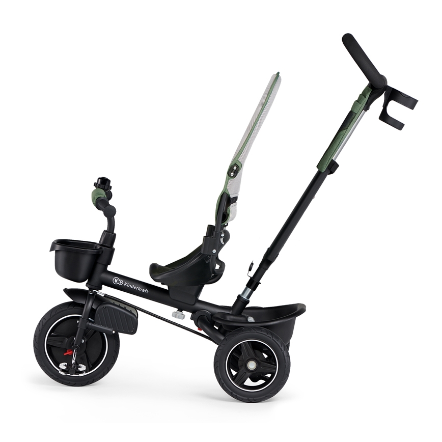 KINDERKRAFT SELECT - Vaikiškas triratis SPINSTEP Premium žalia