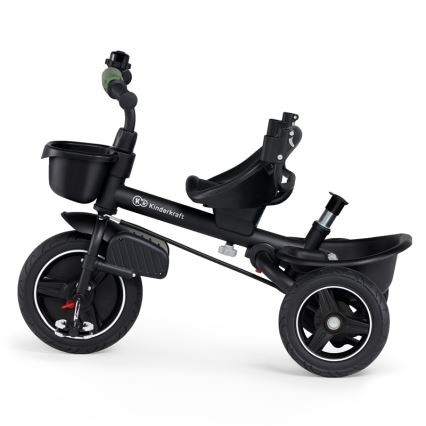KINDERKRAFT SELECT - Vaikiškas triratis SPINSTEP Premium žalia