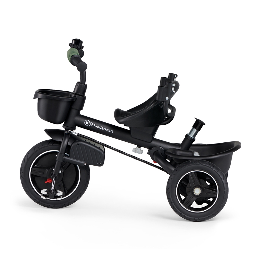 KINDERKRAFT SELECT - Vaikiškas triratis SPINSTEP Premium žalia