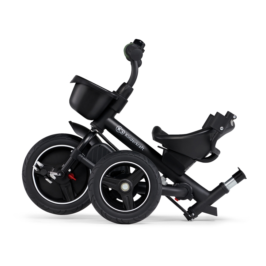 KINDERKRAFT SELECT - Vaikiškas triratis SPINSTEP Premium žalia