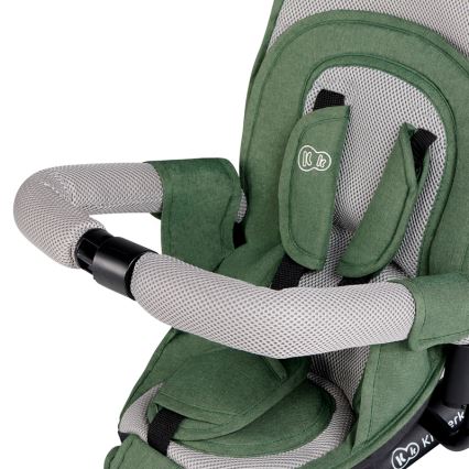 KINDERKRAFT SELECT - Vaikiškas triratis SPINSTEP Premium žalia