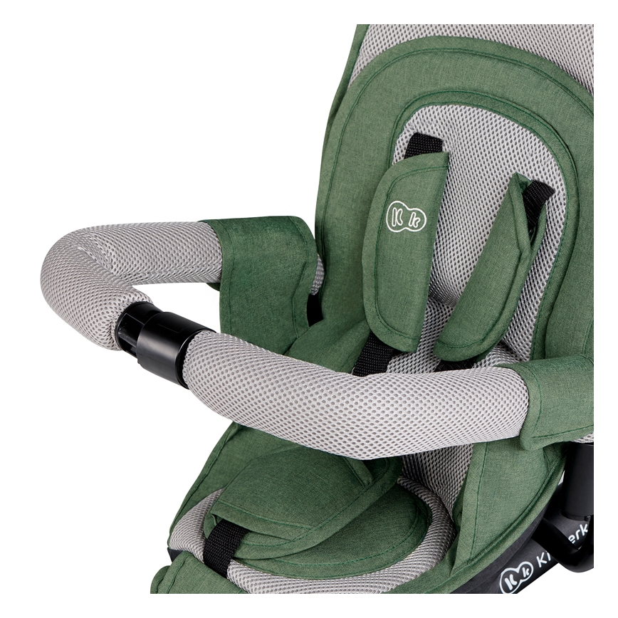 KINDERKRAFT SELECT - Vaikiškas triratis SPINSTEP Premium žalia