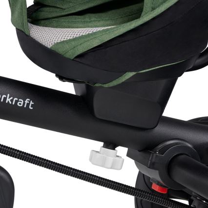 KINDERKRAFT SELECT - Vaikiškas triratis SPINSTEP Premium žalia
