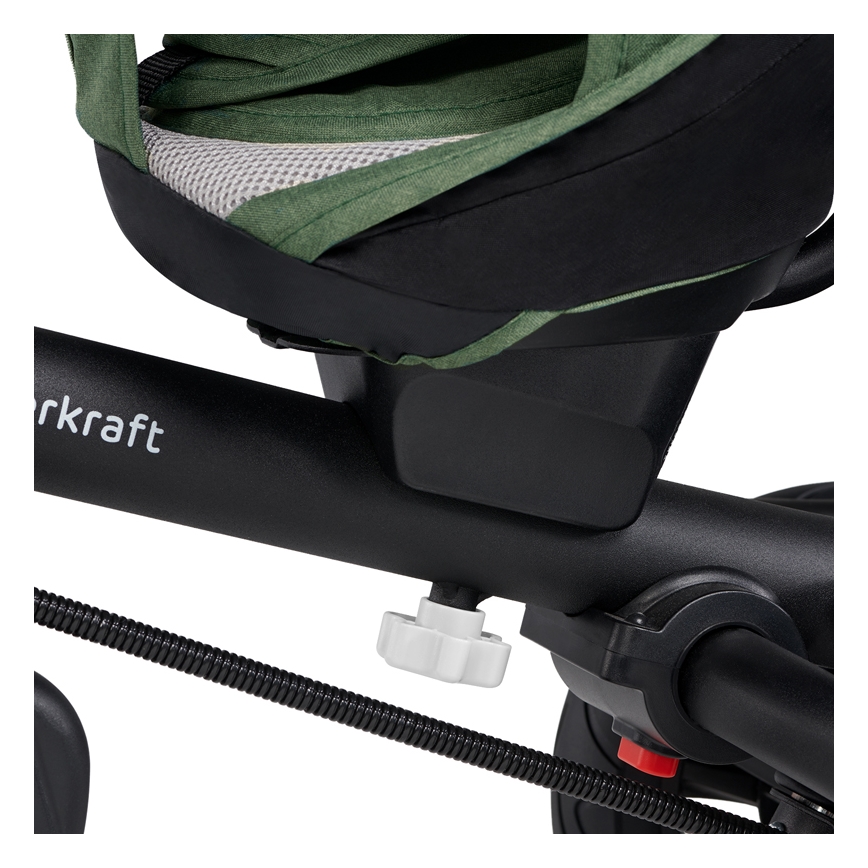 KINDERKRAFT SELECT - Vaikiškas triratis SPINSTEP Premium žalia