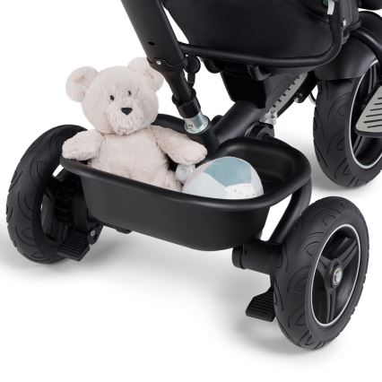 KINDERKRAFT SELECT - Vaikiškas triratis SPINSTEP Premium žalia