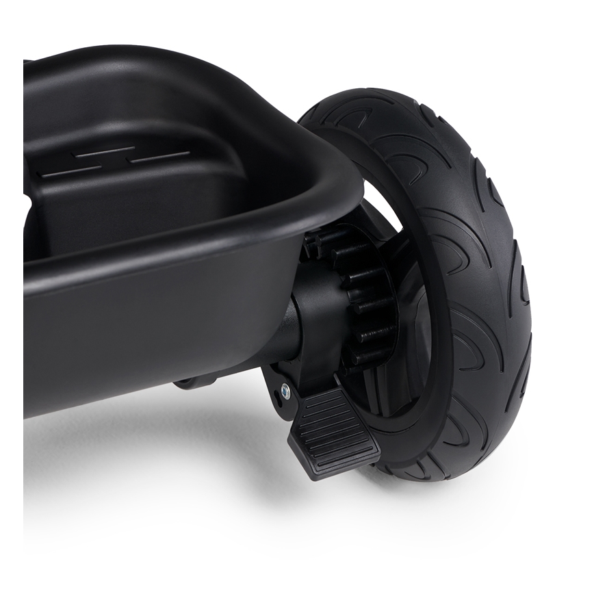 KINDERKRAFT SELECT - Vaikiškas triratis SPINSTEP Premium žalia