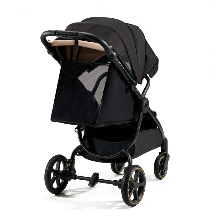 KINDERKRAFT SELECT - Vežimėlis MITZY Ink juoda
