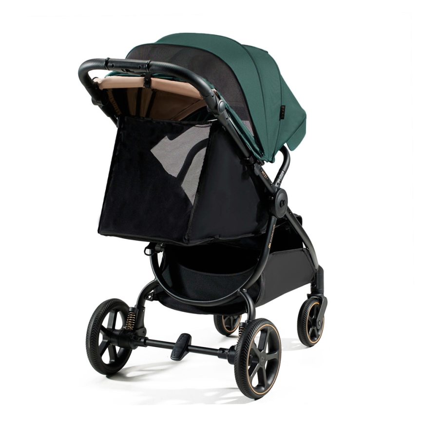 KINDERKRAFT SELECT - Vežimėlis MITZY Jade žalia