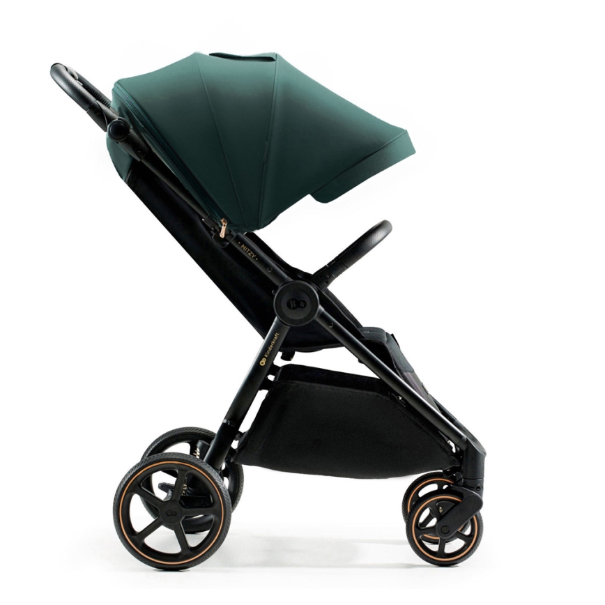 KINDERKRAFT SELECT - Vežimėlis MITZY Jade žalia