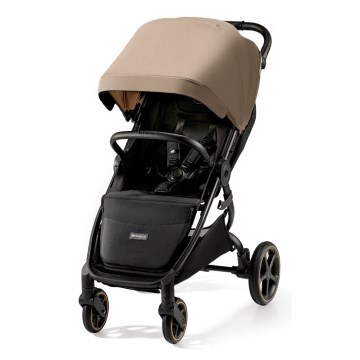 KINDERKRAFT SELECT - Vežimėlis MITZY Linen smėlio spalva