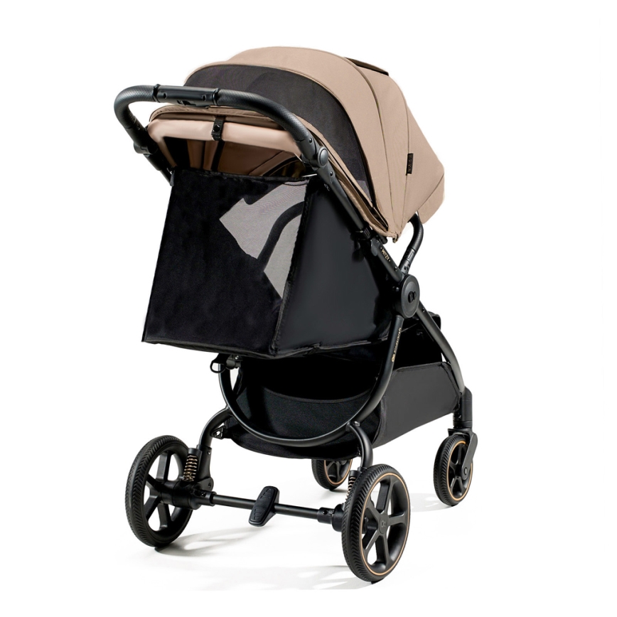 KINDERKRAFT SELECT - Vežimėlis MITZY Linen smėlio spalva