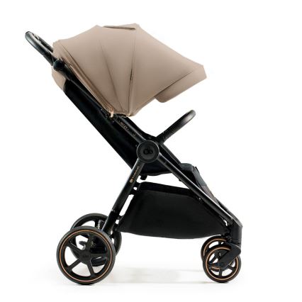 KINDERKRAFT SELECT - Vežimėlis MITZY Linen smėlio spalva