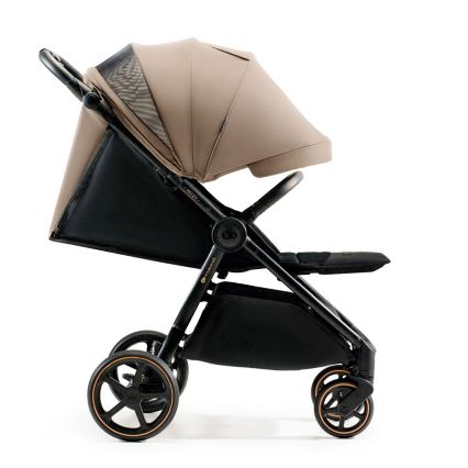 KINDERKRAFT SELECT - Vežimėlis MITZY Linen smėlio spalva