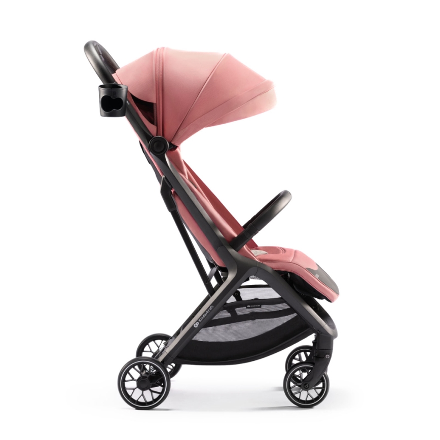 KINDERKRAFT SELECT - Vežimėlis NUBI 2 Pink quartz