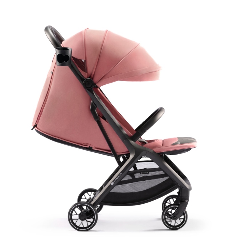 KINDERKRAFT SELECT - Vežimėlis NUBI 2 Pink quartz