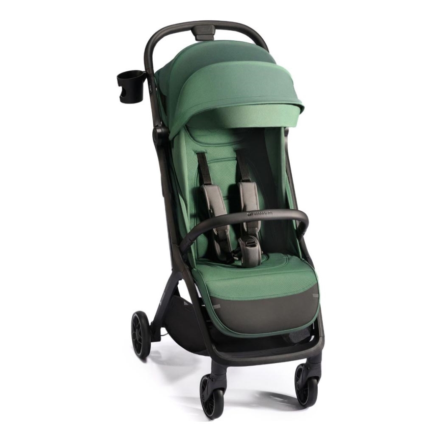 KINDERKRAFT SELECT - Vežimėlis NUBI 2 žalia