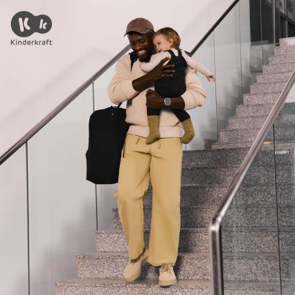 KINDERKRAFT SELECT - Vežimėlis PILOT 2 juoda
