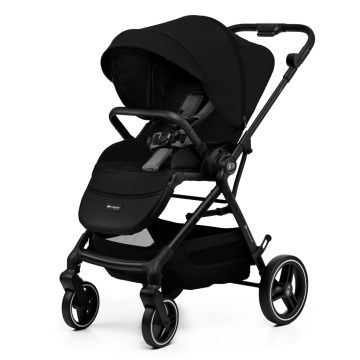 KINDERKRAFT SELECT - Vežimėlis YOXI Pure juoda