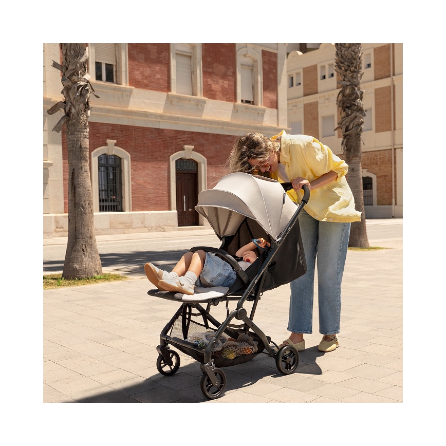 KINDERKRAFT - Sportinis vežimėlis INDY 3 Misty Beige