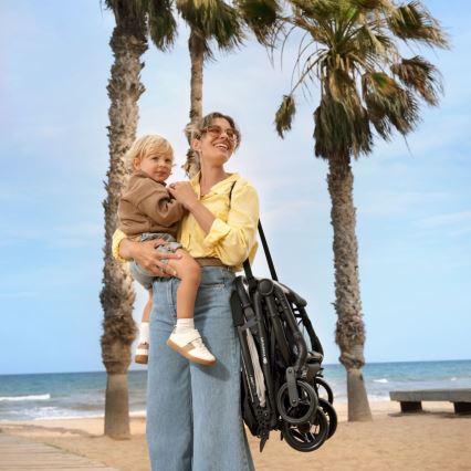 KINDERKRAFT - Sportinis vežimėlis INDY 3 Urban Grey